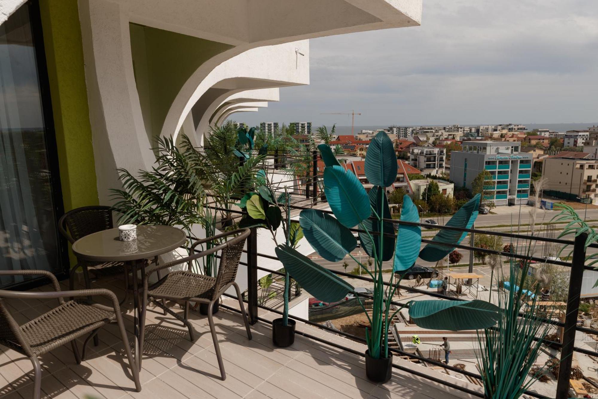 Grazzia Deluxe Apartments Năvodari Екстериор снимка