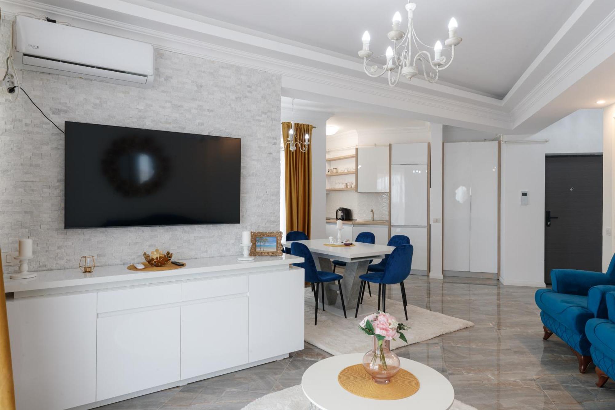 Grazzia Deluxe Apartments Năvodari Екстериор снимка
