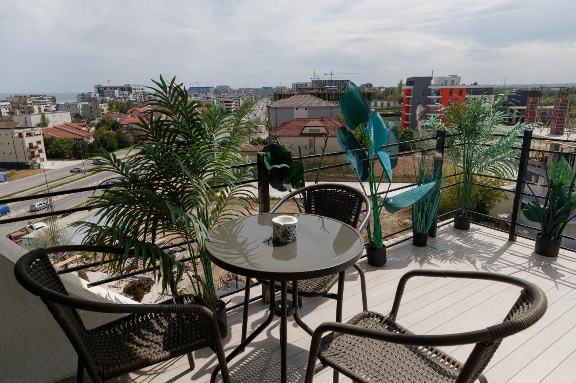 Grazzia Deluxe Apartments Năvodari Екстериор снимка