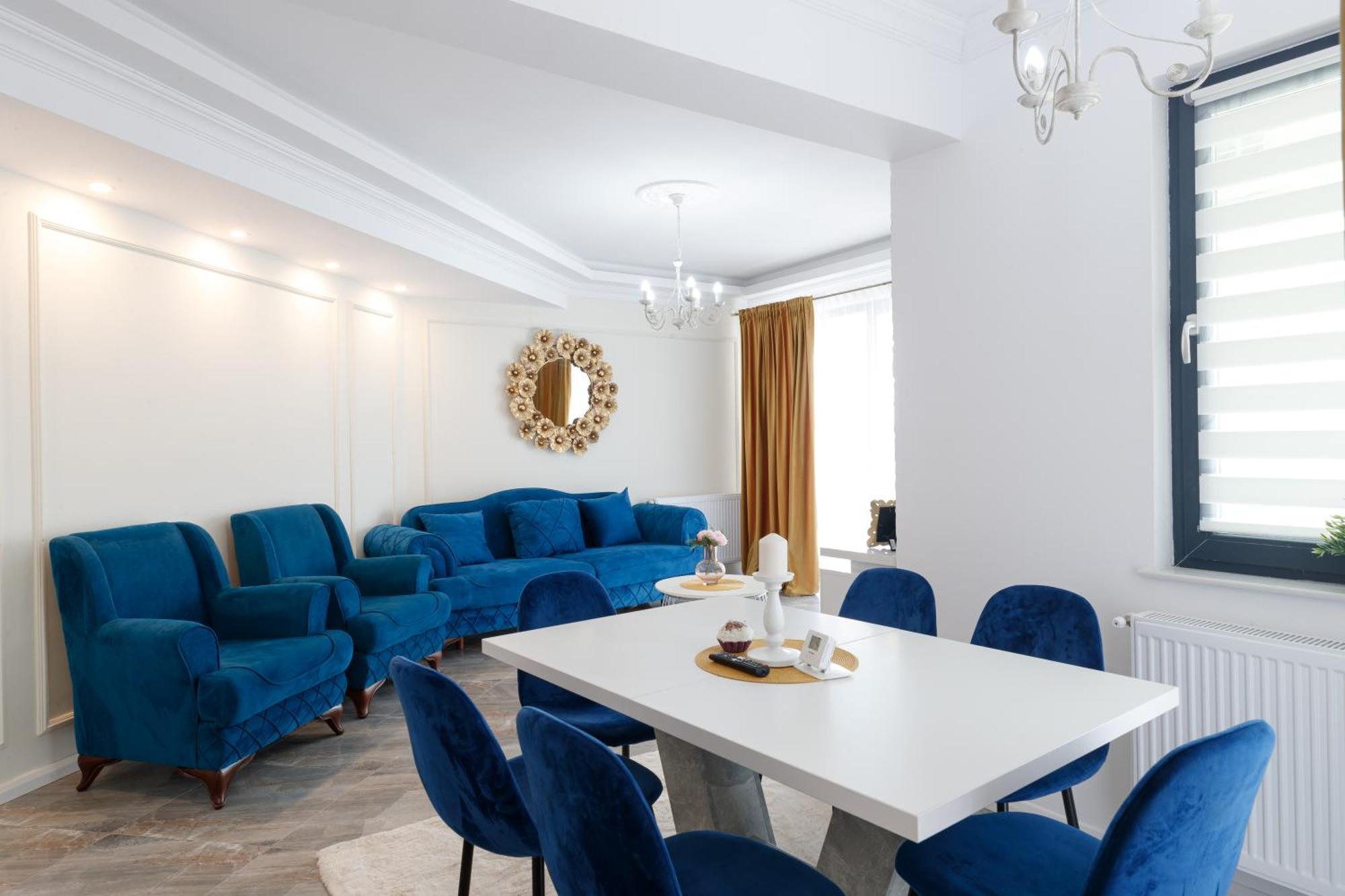 Grazzia Deluxe Apartments Năvodari Екстериор снимка